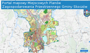 Portal mapowy Miejscowych Planów Zagospodarowania Przestrzennego Gminy