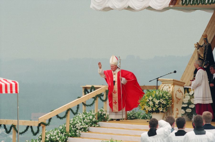 Jan Paweł II na Kaplicówce